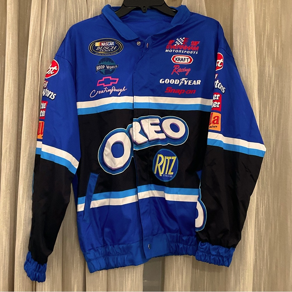 NASCAR Oreo jacket!